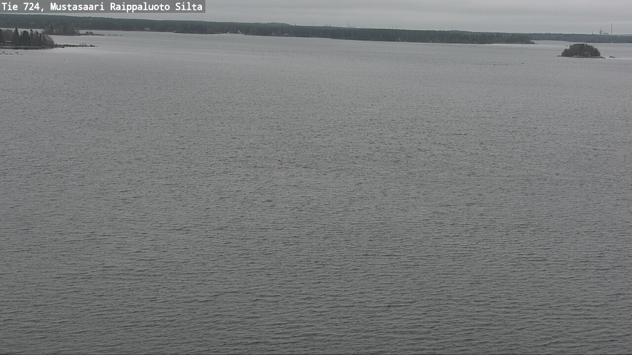 Kelikamerat Kuva Tie 724 Mustasaari, Raippaluoto, silta, Mustasaari, Pohjanmaa
