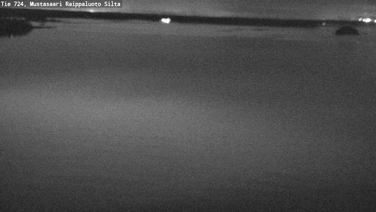 Weather Camera Image Väg 724 Korsholm, Replot, bro, Mustasaari, Pohjanmaa