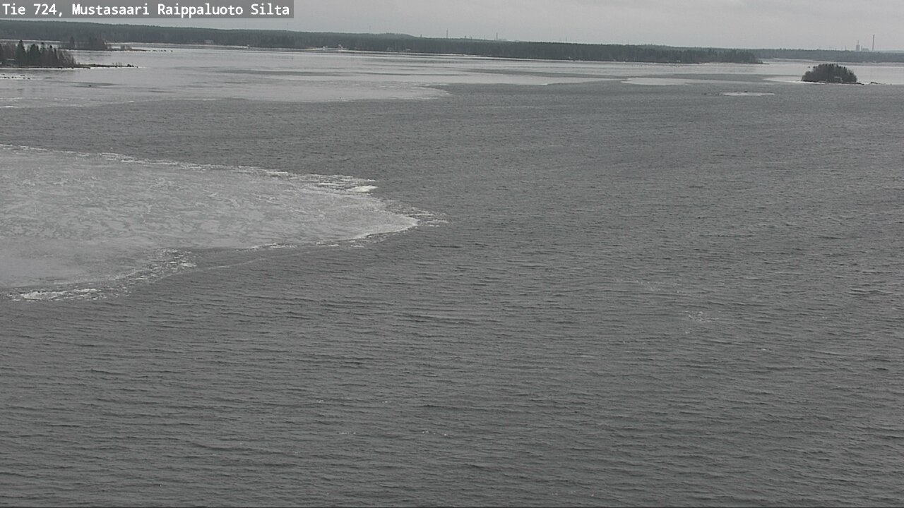 Weather Camera Image Road 724 Mustasaari, Raippaluoto, bridge, Mustasaari, Pohjanmaa