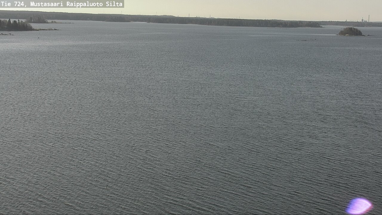 Weather Camera Image Road 724 Mustasaari, Raippaluoto, bridge, Mustasaari, Pohjanmaa