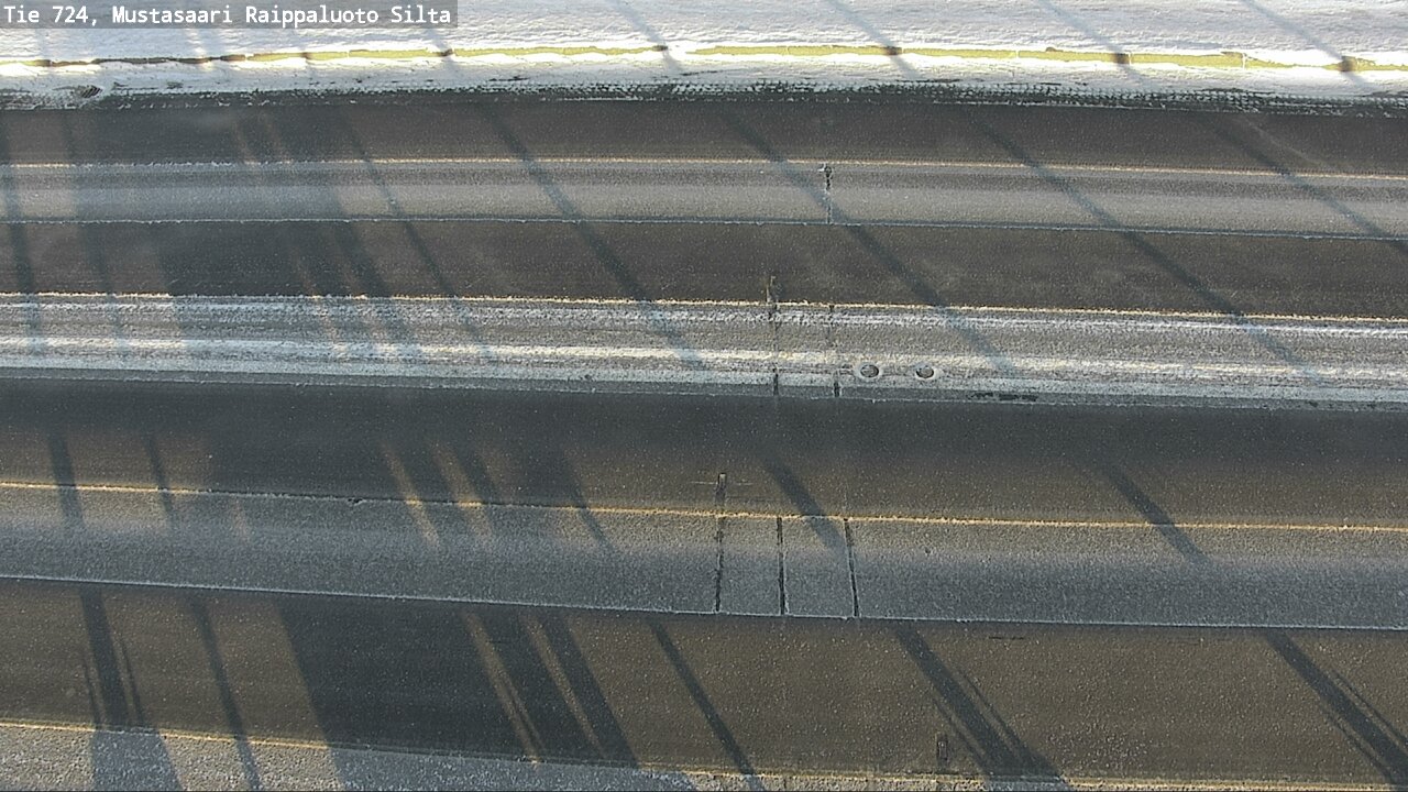 Weather Camera Image Road 724 Mustasaari, Raippaluoto, bridge, Mustasaari, Pohjanmaa