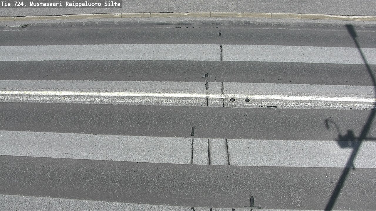 Weather Camera Image Road 724 Mustasaari, Raippaluoto, bridge, Mustasaari, Pohjanmaa