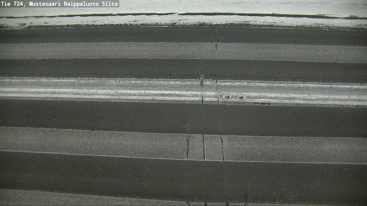 Weather Camera Image Väg 724 Korsholm, Replot, bro, Mustasaari, Pohjanmaa