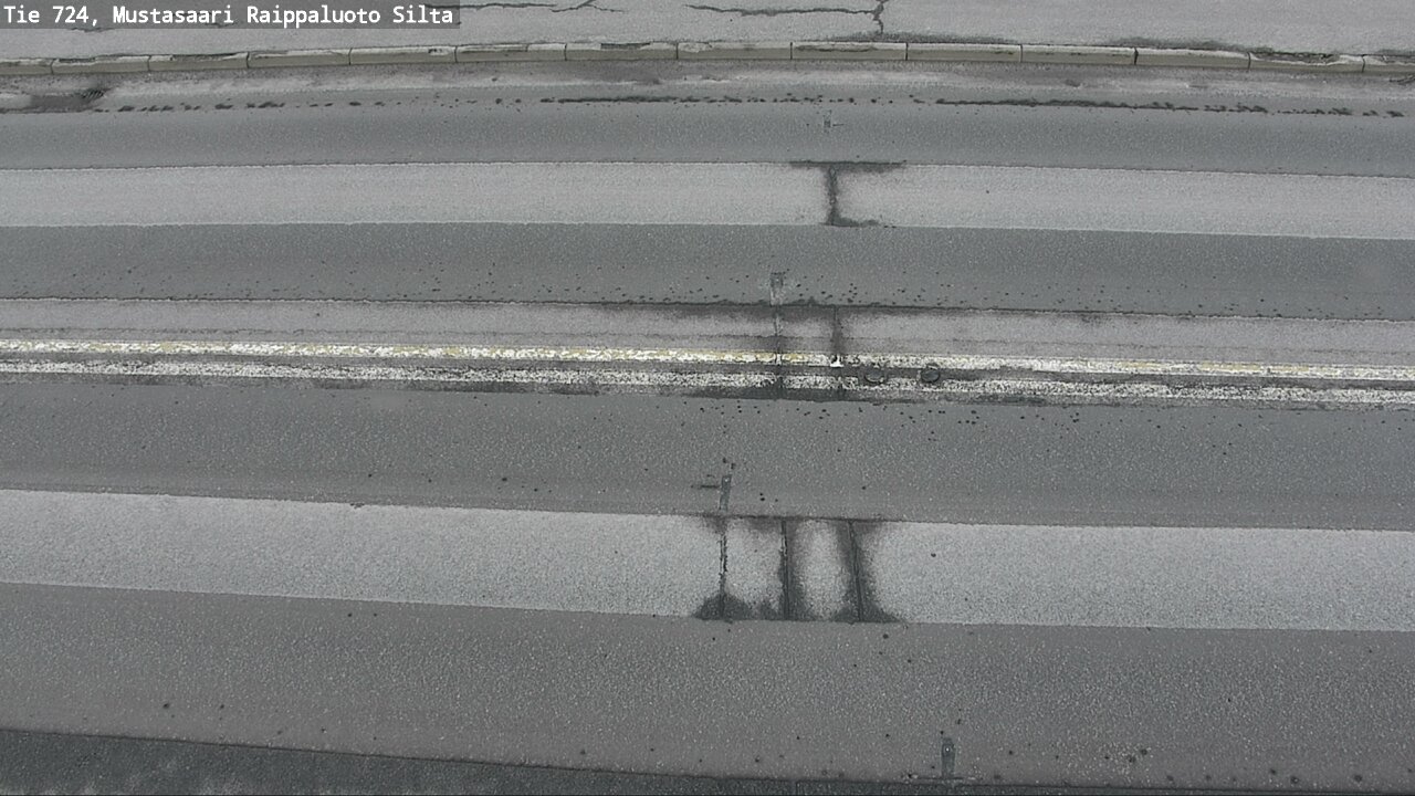 Weather Camera Image Road 724 Mustasaari, Raippaluoto, bridge, Mustasaari, Pohjanmaa