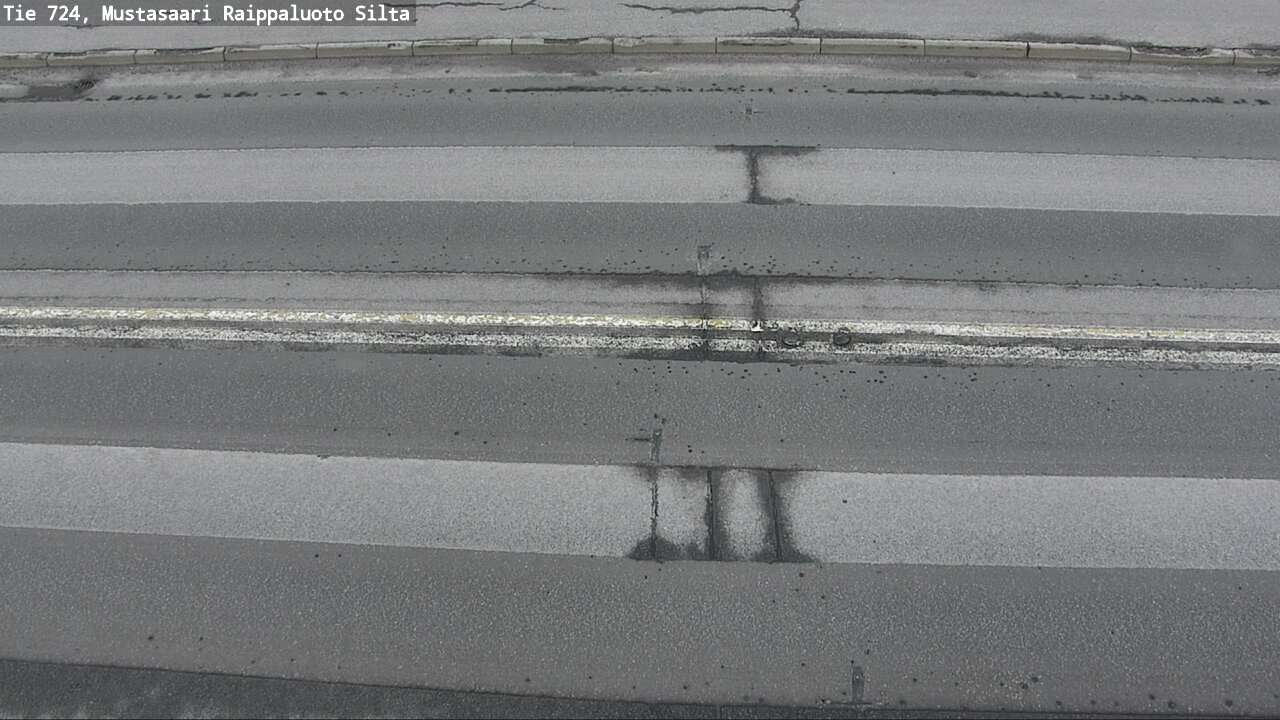 Weather Camera Image Road 724 Mustasaari, Raippaluoto, bridge, Mustasaari, Pohjanmaa