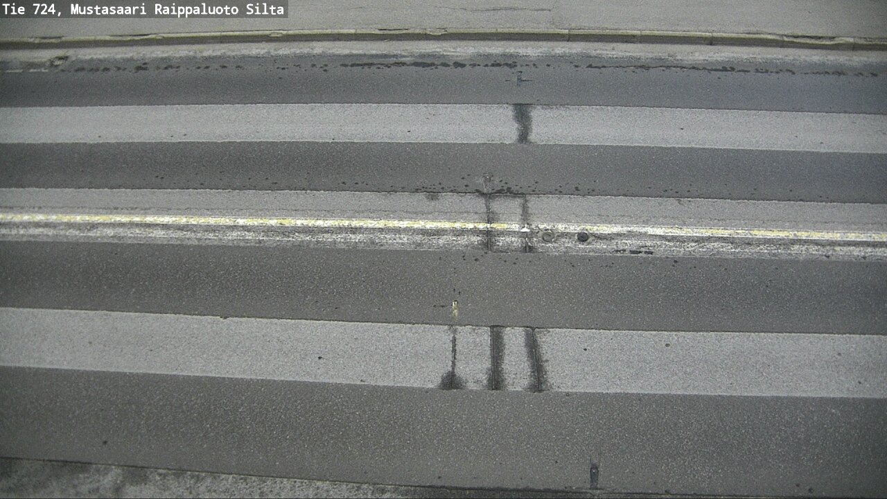 Weather Camera Image Road 724 Mustasaari, Raippaluoto, bridge, Mustasaari, Pohjanmaa