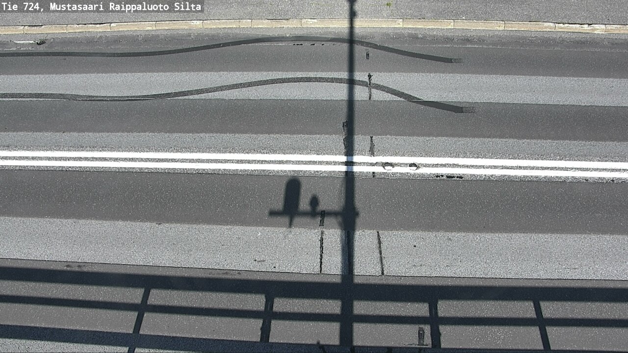 Weather Camera Image Väg 724 Korsholm, Replot, bro, Mustasaari, Pohjanmaa