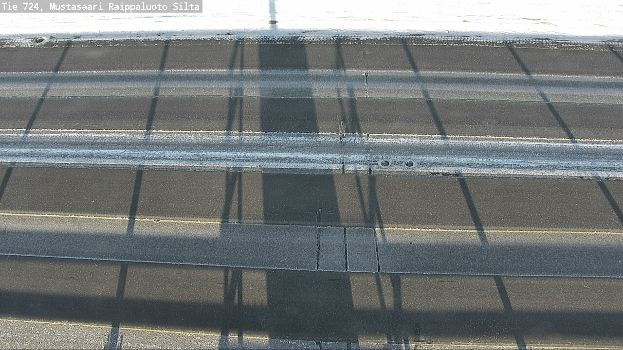 Weather Camera Image Road 724 Mustasaari, Raippaluoto, bridge, Mustasaari, Pohjanmaa