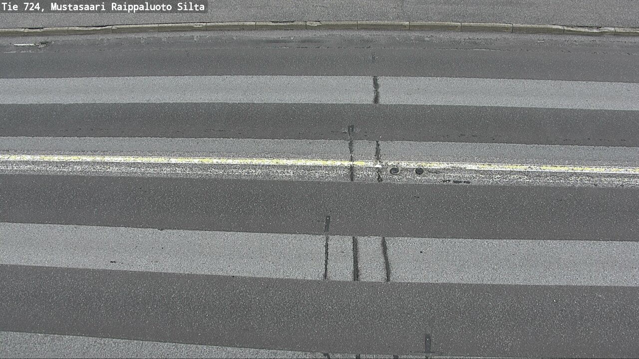 Weather Camera Image Road 724 Mustasaari, Raippaluoto, bridge, Mustasaari, Pohjanmaa
