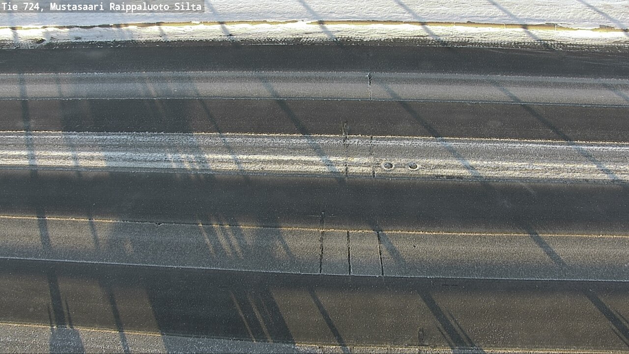 Weather Camera Image Road 724 Mustasaari, Raippaluoto, bridge, Mustasaari, Pohjanmaa