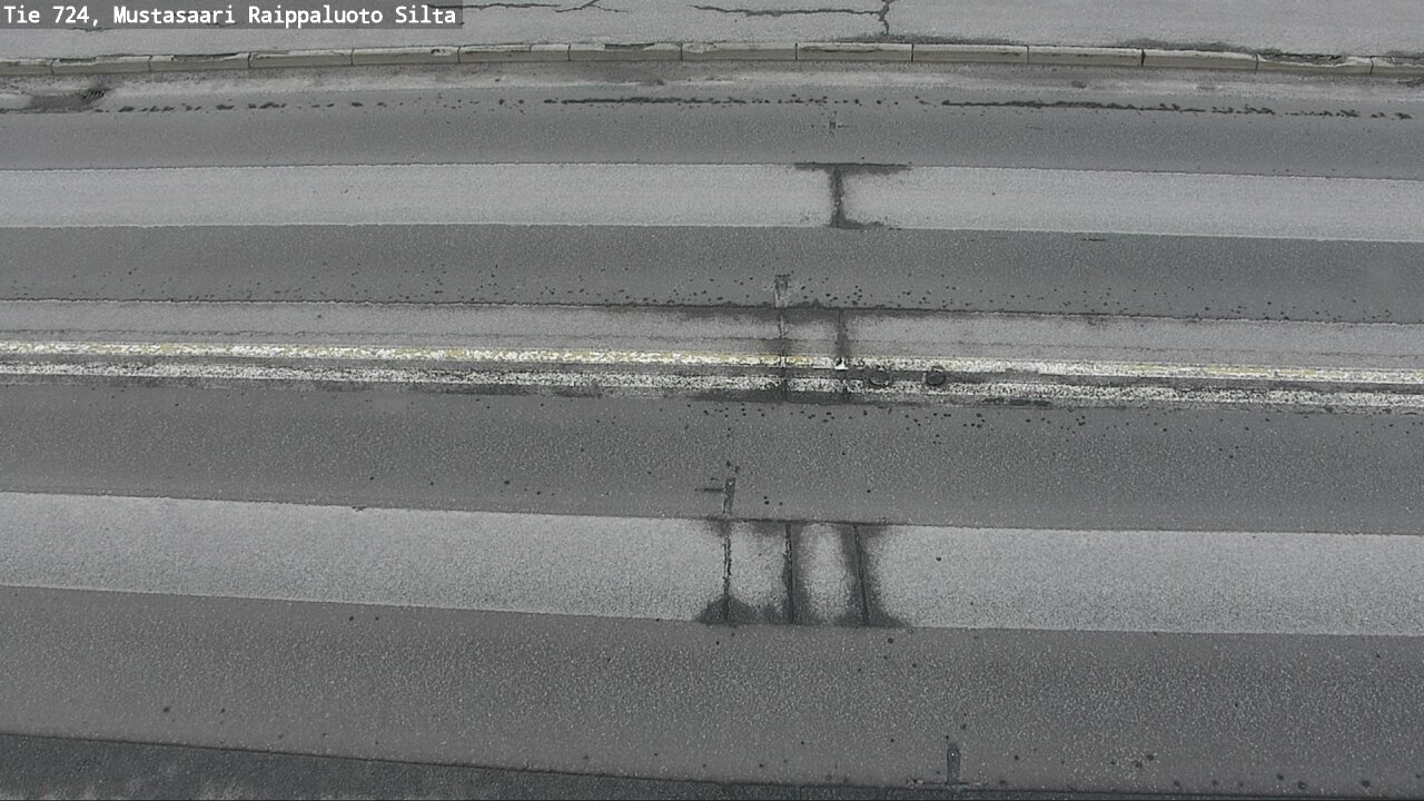 Weather Camera Image Road 724 Mustasaari, Raippaluoto, bridge, Mustasaari, Pohjanmaa