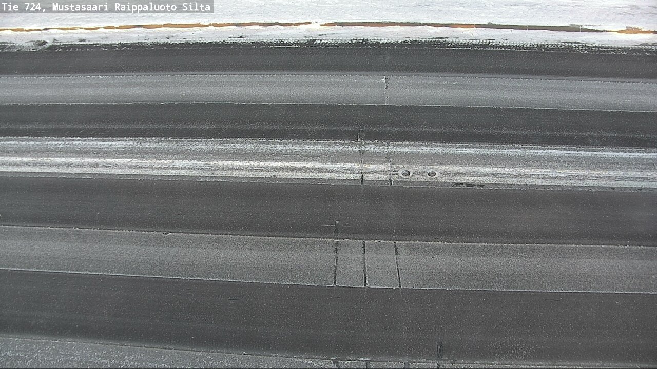 Weather Camera Image Road 724 Mustasaari, Raippaluoto, bridge, Mustasaari, Pohjanmaa