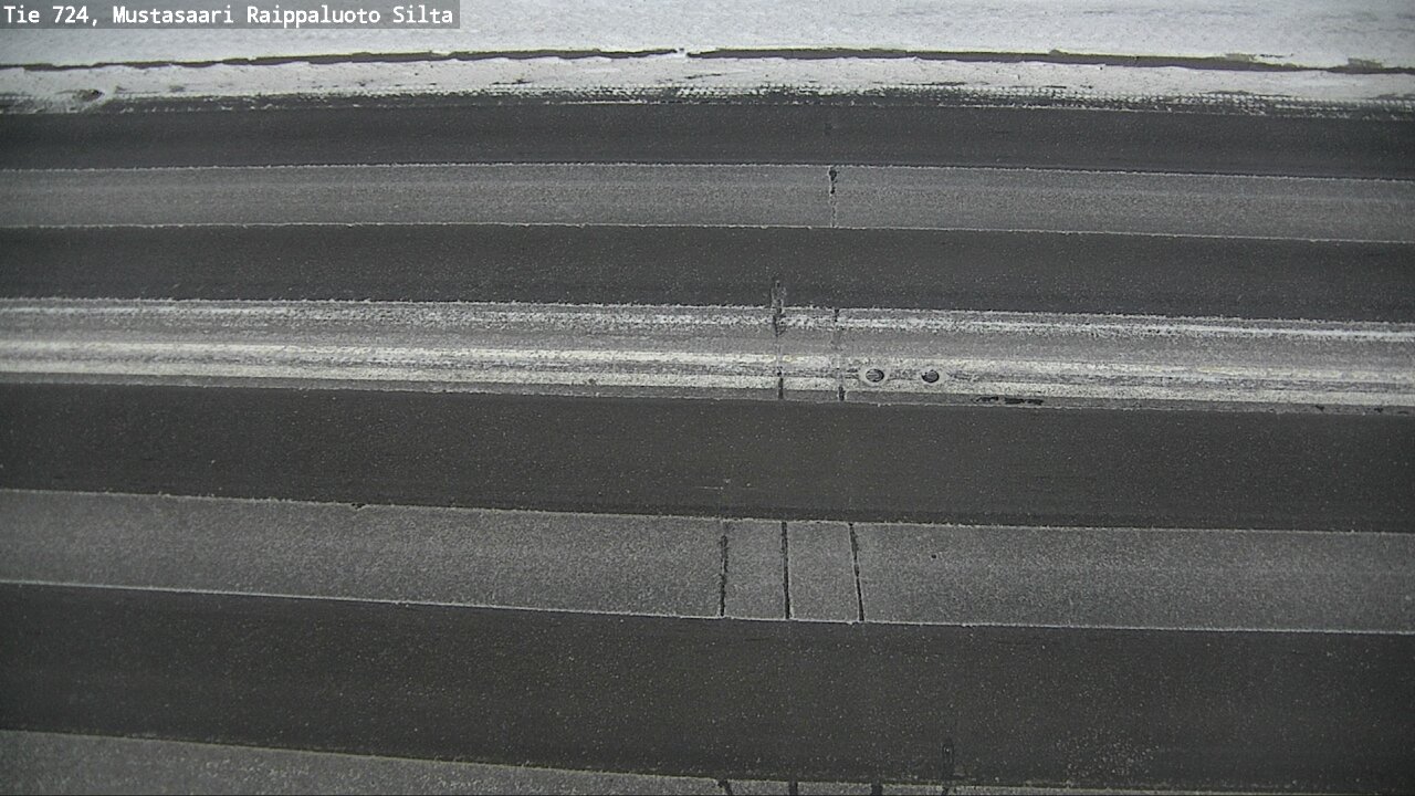 Weather Camera Image Väg 724 Korsholm, Replot, bro, Mustasaari, Pohjanmaa