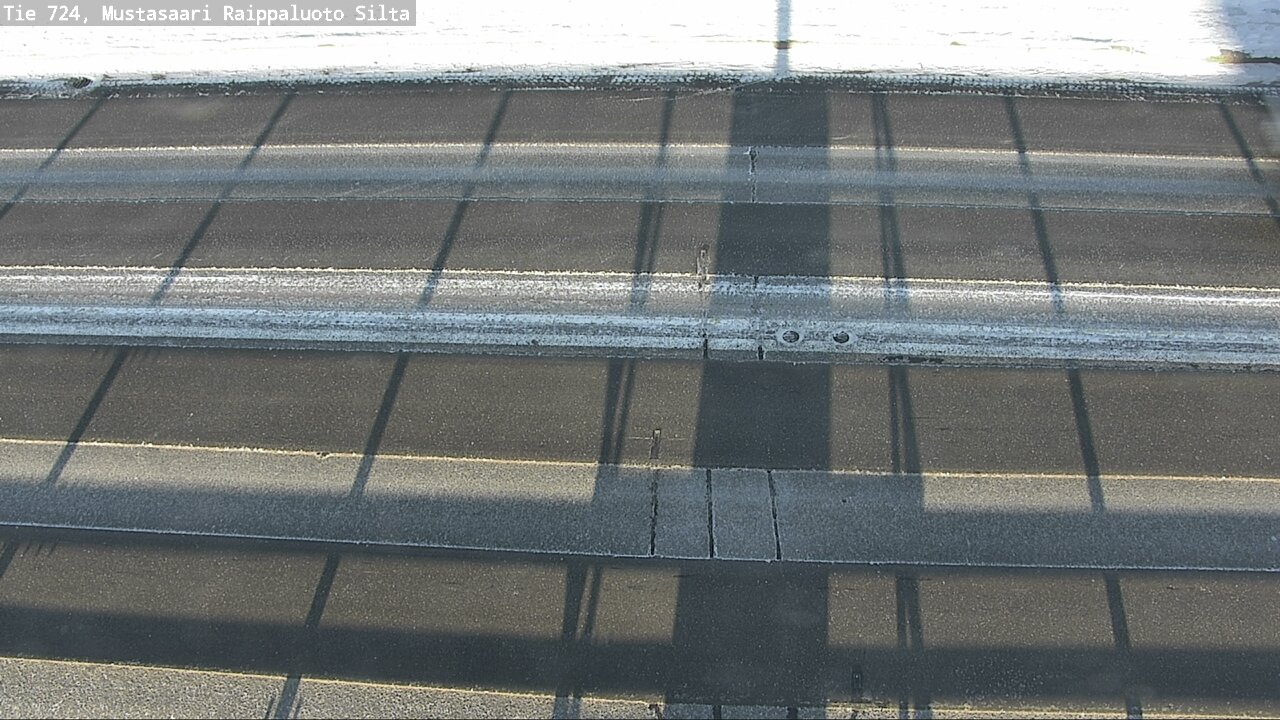 Weather Camera Image Road 724 Mustasaari, Raippaluoto, bridge, Mustasaari, Pohjanmaa