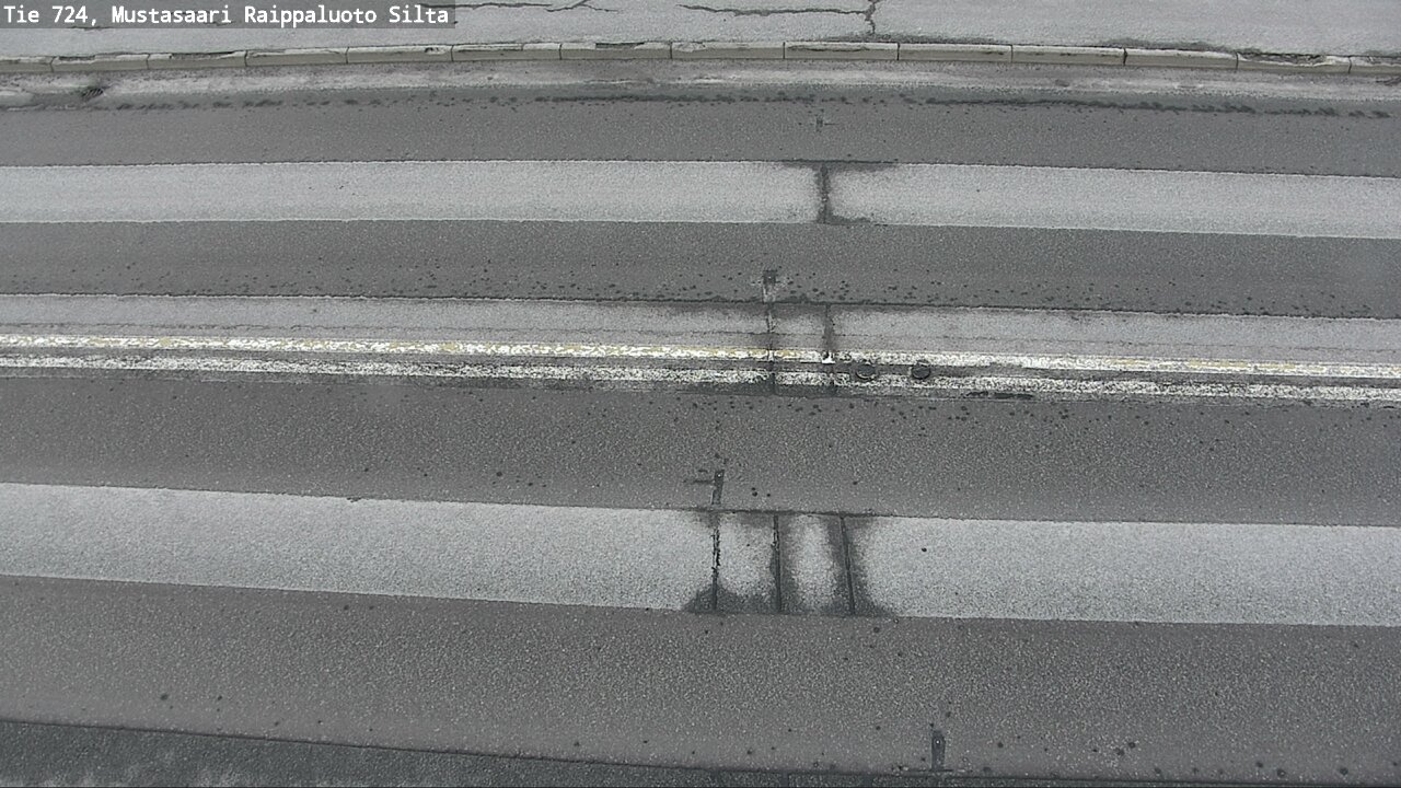 Weather Camera Image Road 724 Mustasaari, Raippaluoto, bridge, Mustasaari, Pohjanmaa