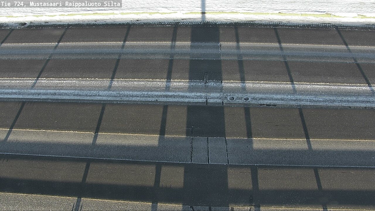 Weather Camera Image Road 724 Mustasaari, Raippaluoto, bridge, Mustasaari, Pohjanmaa