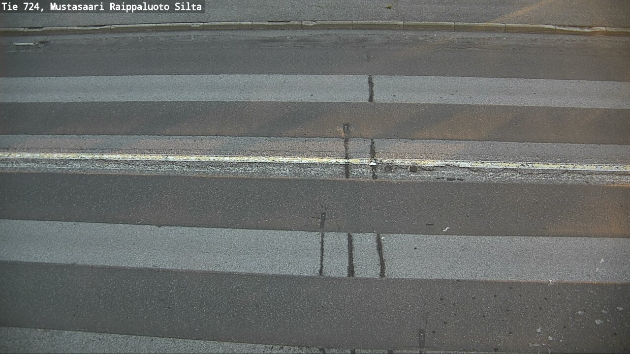 Weather Camera Image Road 724 Mustasaari, Raippaluoto, bridge, Mustasaari, Pohjanmaa