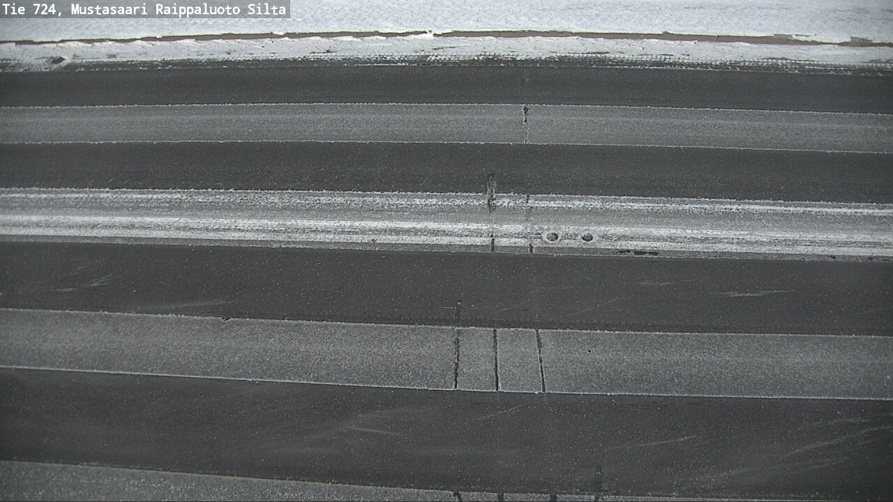 Weather Camera Image Väg 724 Korsholm, Replot, bro, Mustasaari, Pohjanmaa