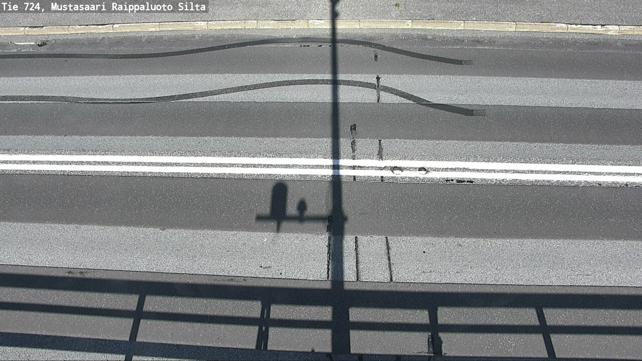 Weather Camera Image Väg 724 Korsholm, Replot, bro, Mustasaari, Pohjanmaa