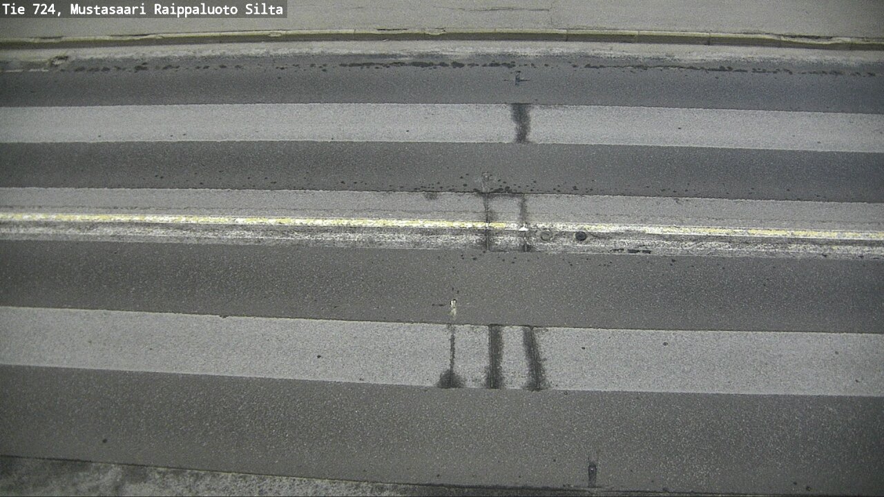 Weather Camera Image Road 724 Mustasaari, Raippaluoto, bridge, Mustasaari, Pohjanmaa