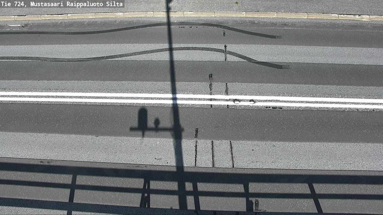 Weather Camera Image Väg 724 Korsholm, Replot, bro, Mustasaari, Pohjanmaa
