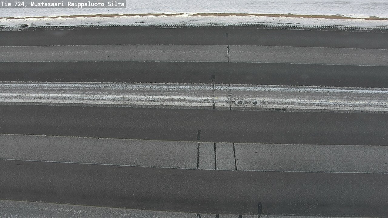Kelikamerat Kuva Tie 724 Mustasaari, Raippaluoto, silta, Mustasaari, Pohjanmaa