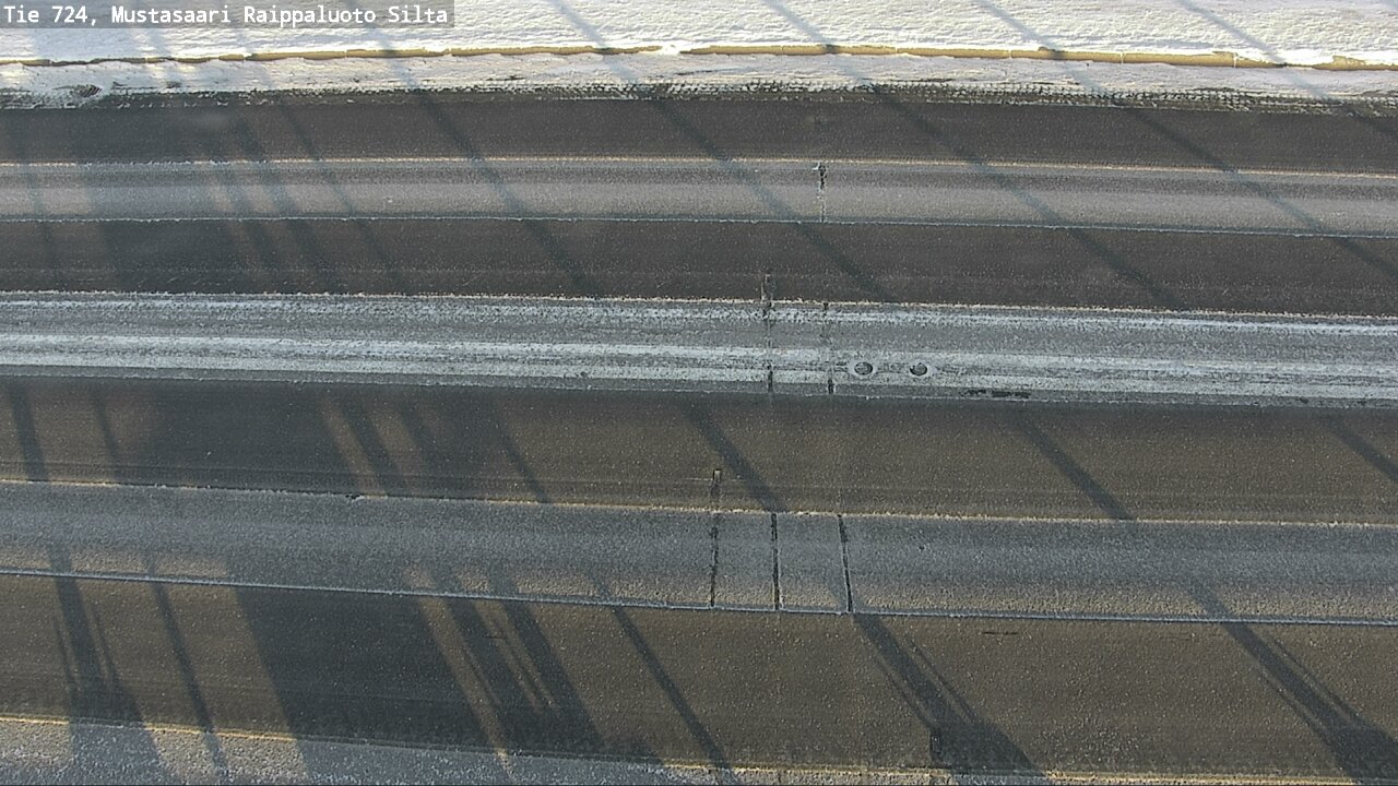 Weather Camera Image Road 724 Mustasaari, Raippaluoto, bridge, Mustasaari, Pohjanmaa