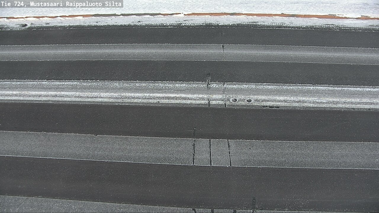 Weather Camera Image Väg 724 Korsholm, Replot, bro, Mustasaari, Pohjanmaa