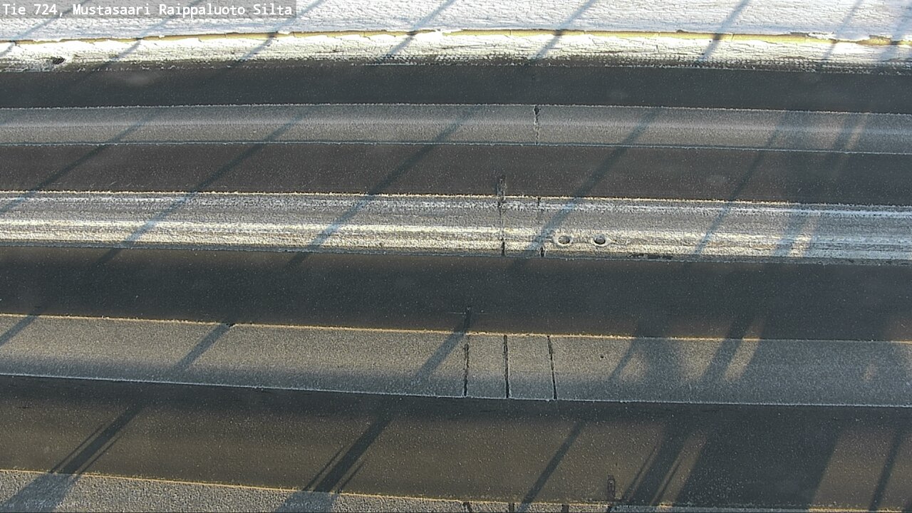 Weather Camera Image Road 724 Mustasaari, Raippaluoto, bridge, Mustasaari, Pohjanmaa