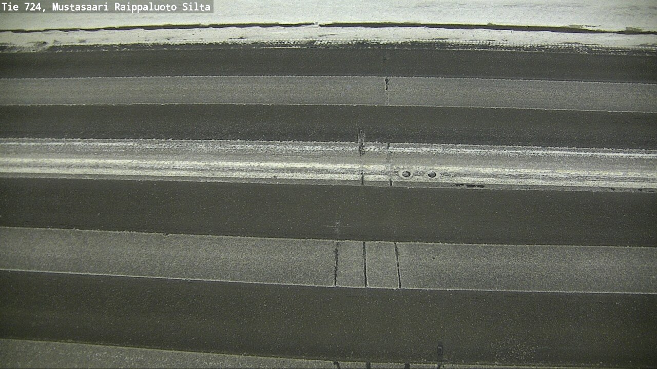 Weather Camera Image Väg 724 Korsholm, Replot, bro, Mustasaari, Pohjanmaa