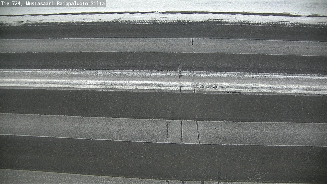 Weather Camera Image Väg 724 Korsholm, Replot, bro, Mustasaari, Pohjanmaa