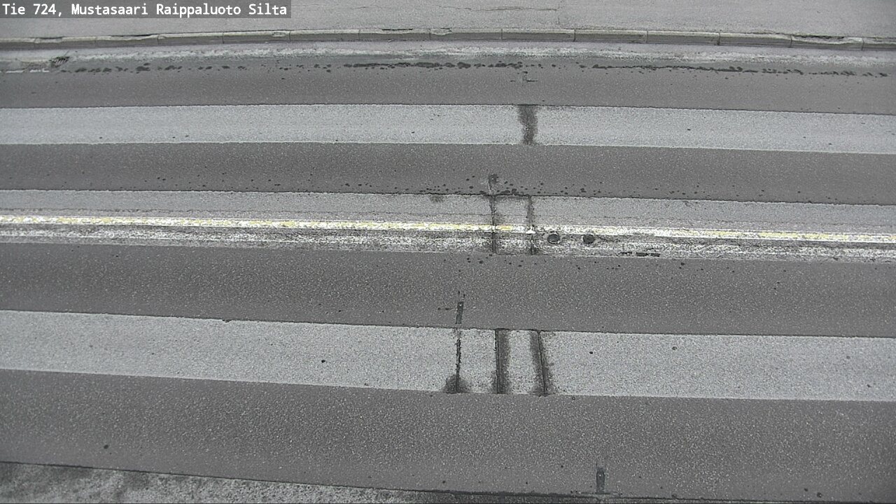 Weather Camera Image Road 724 Mustasaari, Raippaluoto, bridge, Mustasaari, Pohjanmaa