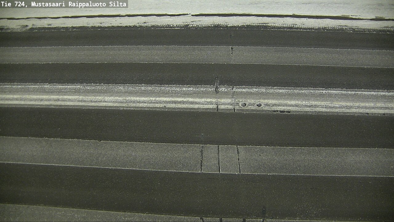 Weather Camera Image Väg 724 Korsholm, Replot, bro, Mustasaari, Pohjanmaa
