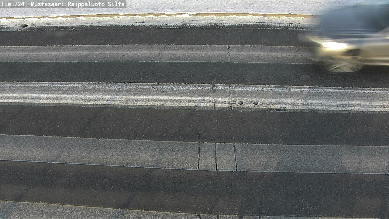 Weather Camera Image Road 724 Mustasaari, Raippaluoto, bridge, Mustasaari, Pohjanmaa