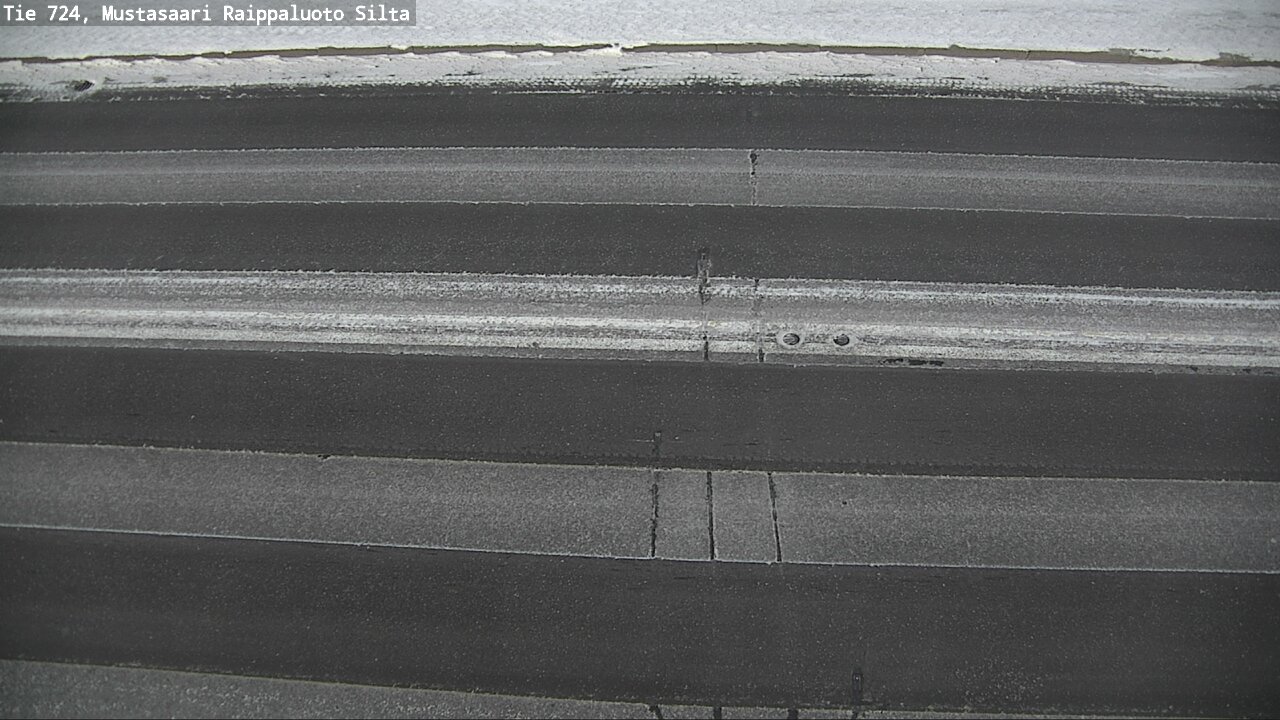 Weather Camera Image Väg 724 Korsholm, Replot, bro, Mustasaari, Pohjanmaa