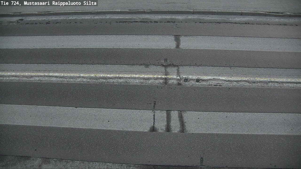 Weather Camera Image Road 724 Mustasaari, Raippaluoto, bridge, Mustasaari, Pohjanmaa
