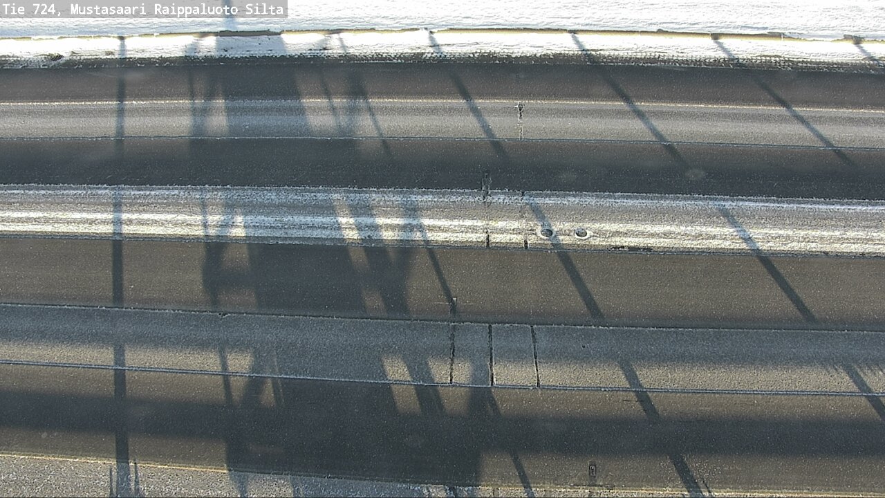 Weather Camera Image Road 724 Mustasaari, Raippaluoto, bridge, Mustasaari, Pohjanmaa