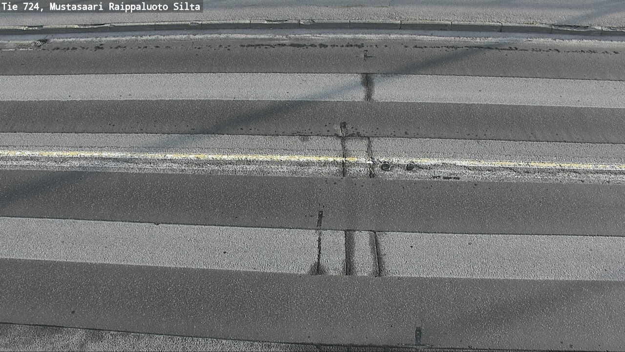 Weather Camera Image Road 724 Mustasaari, Raippaluoto, bridge, Mustasaari, Pohjanmaa