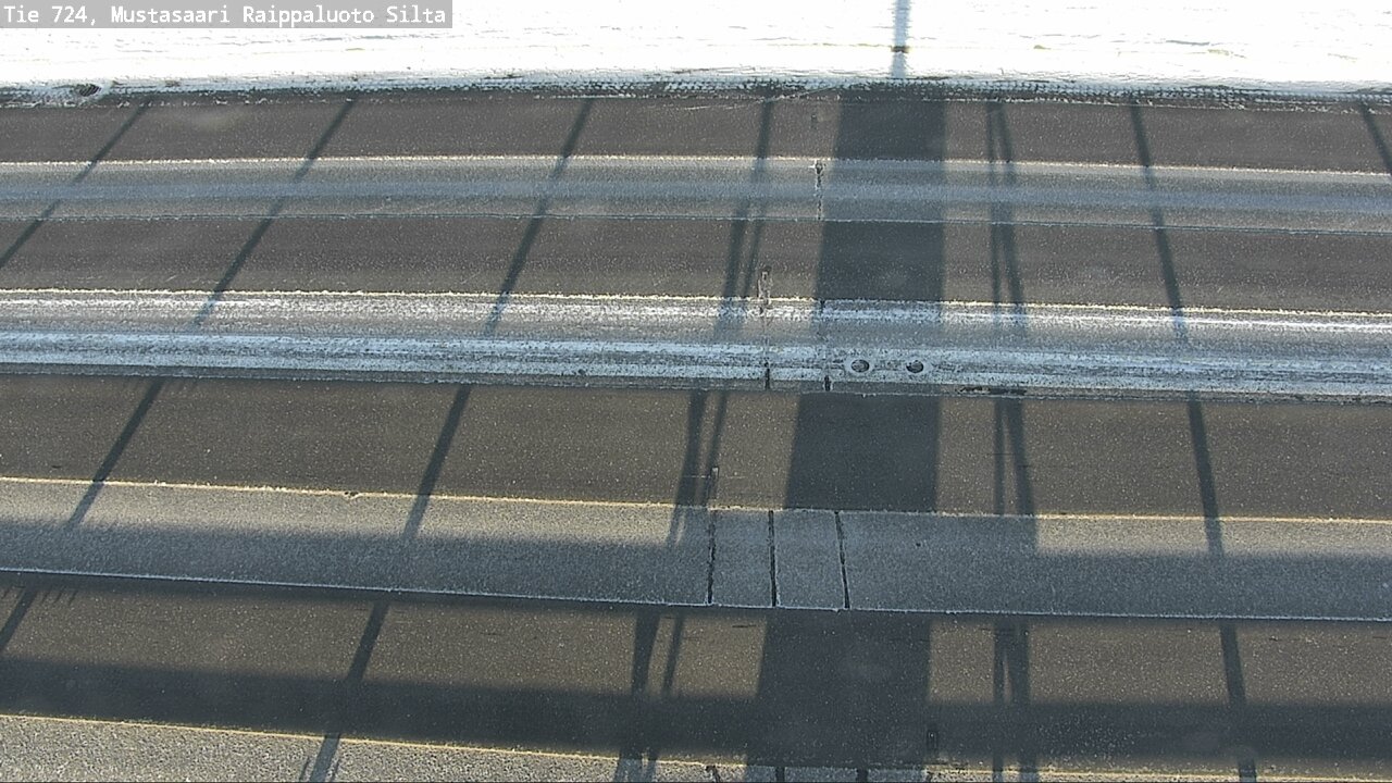 Weather Camera Image Road 724 Mustasaari, Raippaluoto, bridge, Mustasaari, Pohjanmaa