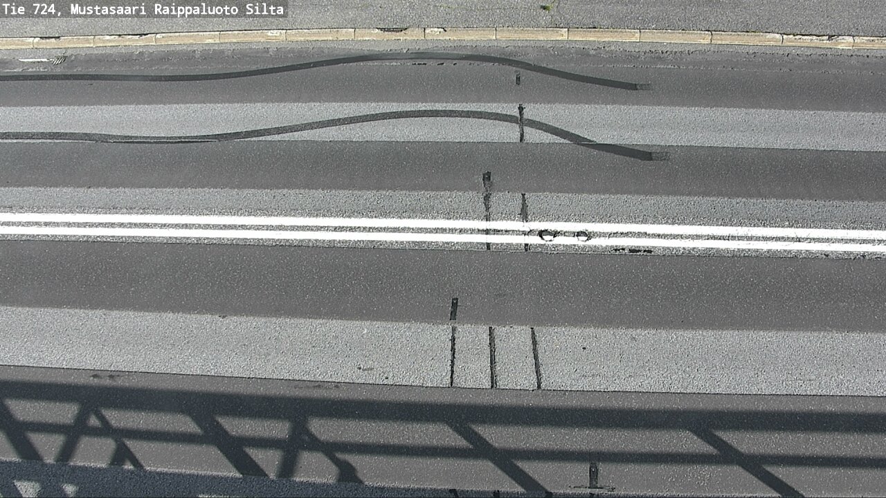 Weather Camera Image Väg 724 Korsholm, Replot, bro, Mustasaari, Pohjanmaa