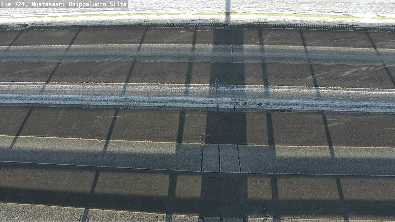 Weather Camera Image Road 724 Mustasaari, Raippaluoto, bridge, Mustasaari, Pohjanmaa