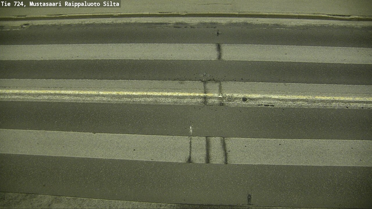 Weather Camera Image Road 724 Mustasaari, Raippaluoto, bridge, Mustasaari, Pohjanmaa