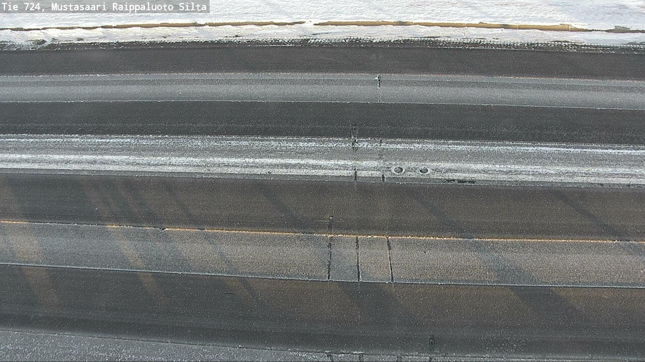 Weather Camera Image Road 724 Mustasaari, Raippaluoto, bridge, Mustasaari, Pohjanmaa