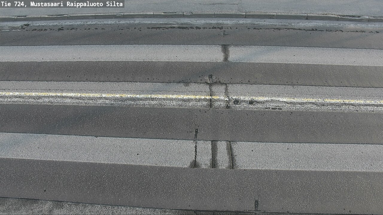 Weather Camera Image Road 724 Mustasaari, Raippaluoto, bridge, Mustasaari, Pohjanmaa