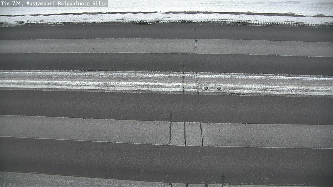 Kelikamerat Kuva Tie 724 Mustasaari, Raippaluoto, silta, Mustasaari, Pohjanmaa