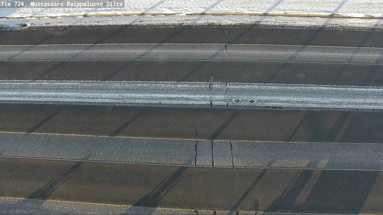 Weather Camera Image Väg 724 Korsholm, Replot, bro, Mustasaari, Pohjanmaa