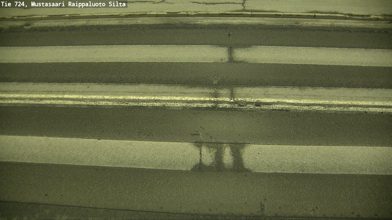 Weather Camera Image Road 724 Mustasaari, Raippaluoto, bridge, Mustasaari, Pohjanmaa