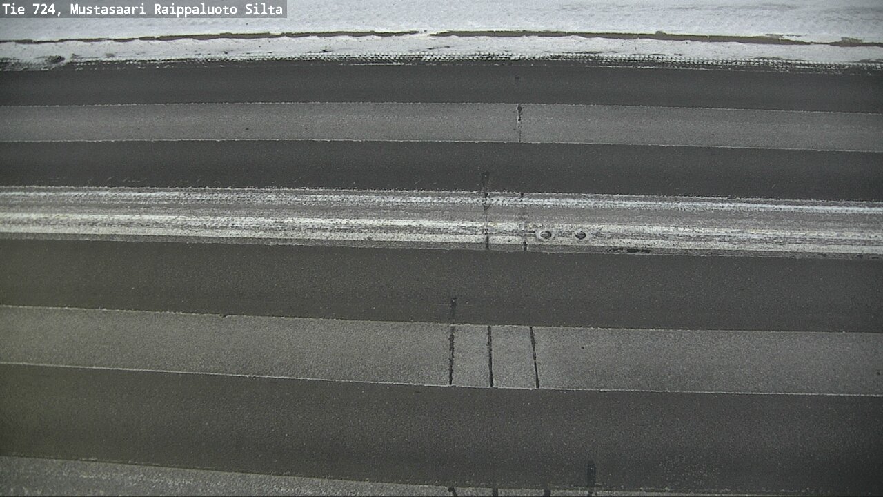 Kelikamerat Kuva Tie 724 Mustasaari, Raippaluoto, silta, Mustasaari, Pohjanmaa
