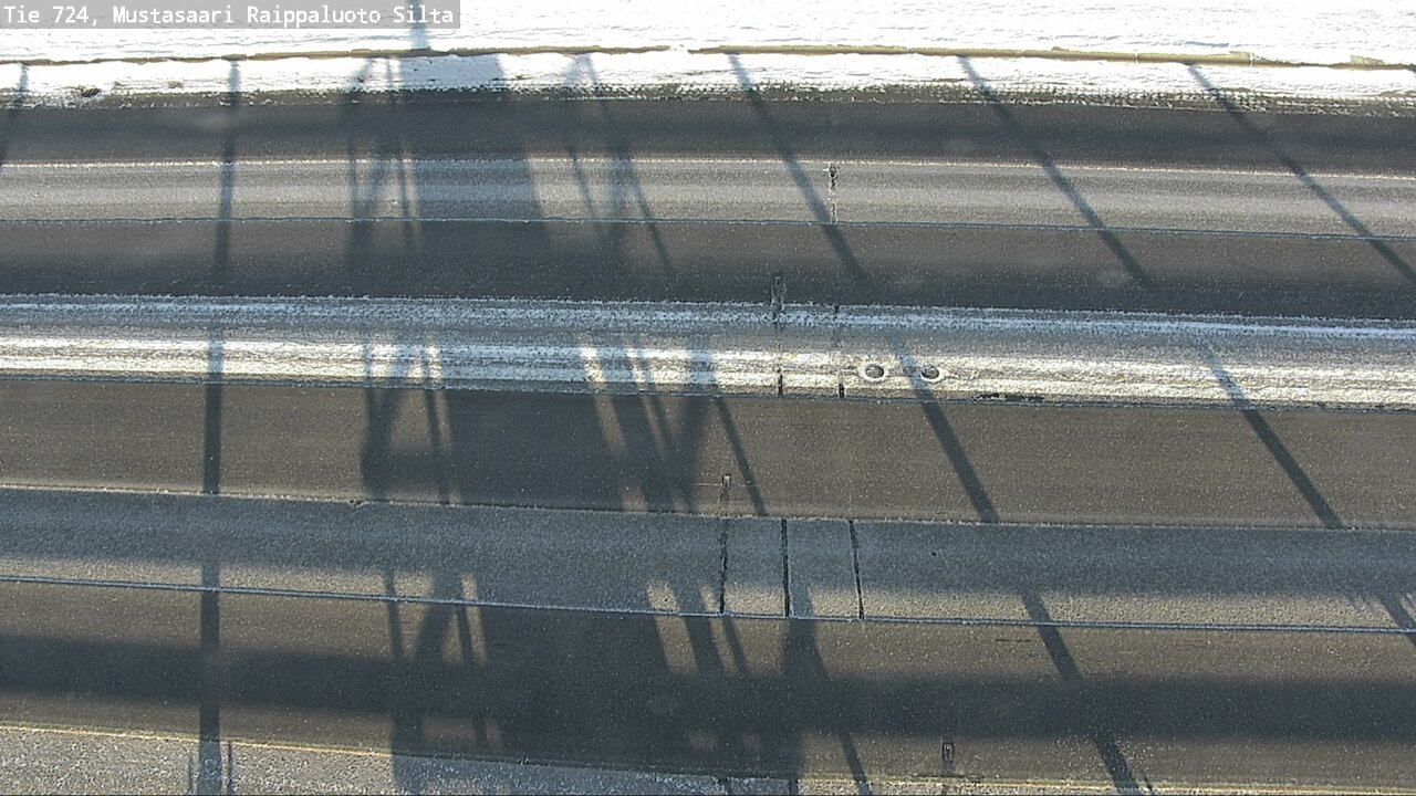 Weather Camera Image Road 724 Mustasaari, Raippaluoto, bridge, Mustasaari, Pohjanmaa