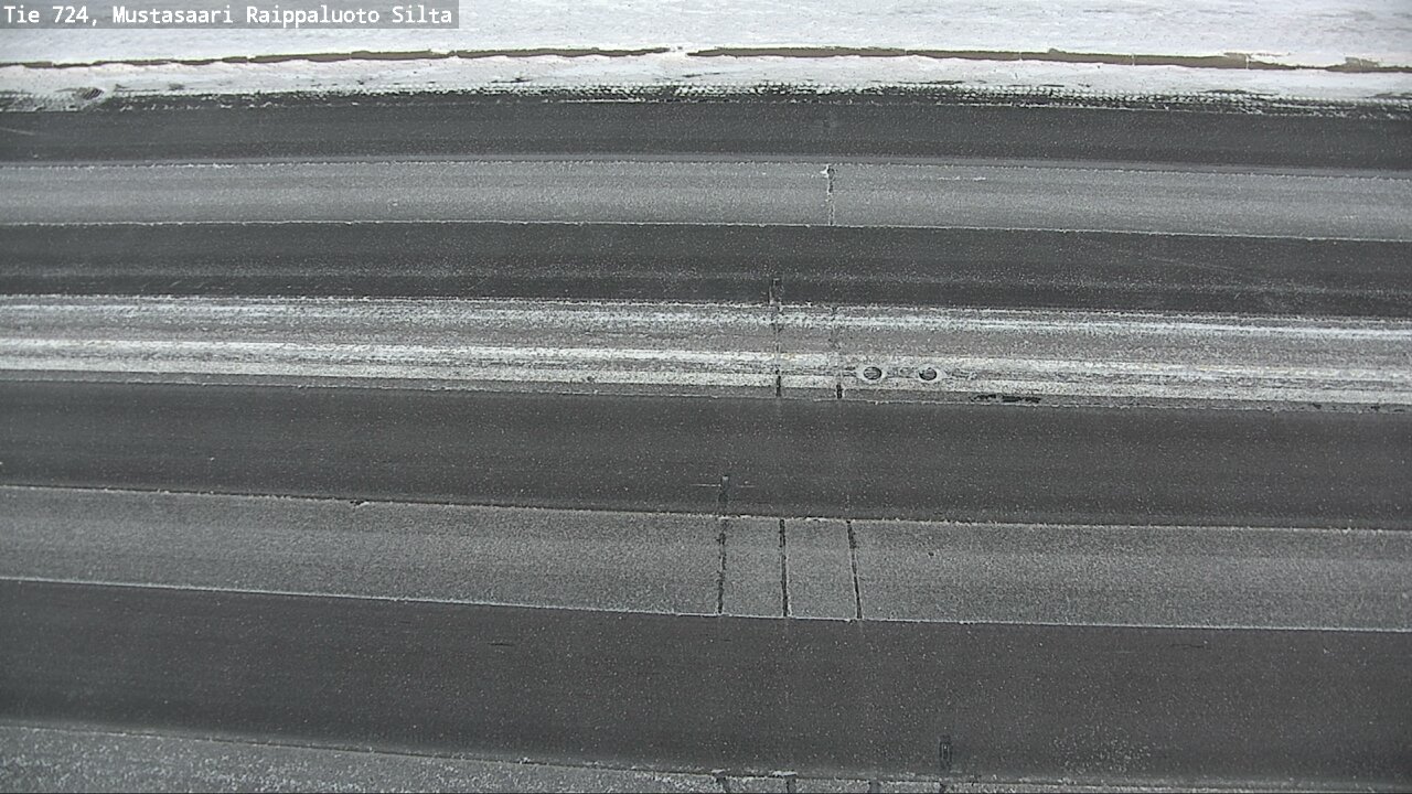 Weather Camera Image Road 724 Mustasaari, Raippaluoto, bridge, Mustasaari, Pohjanmaa